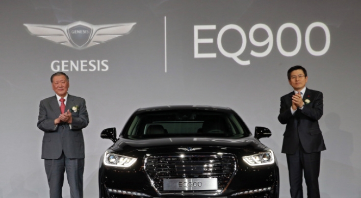 Hyundai Motor gears for upmarket with EQ900
