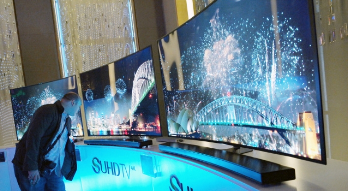 [Photo News] Samsung UHD TV sweeps award