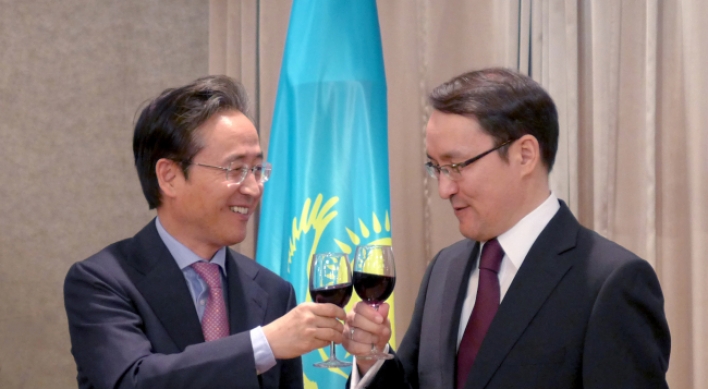Kazakhstan, Korea deepen partnership