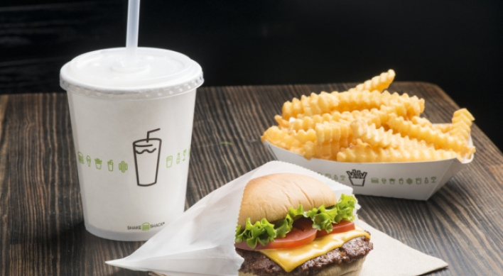 Shake Shack Burger to enter Korea in 2016