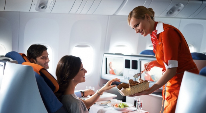 Aeroflot Russian Airlines boasts service excellence