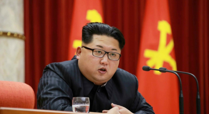 N.K. leader threatens nuclear strike against U.S.