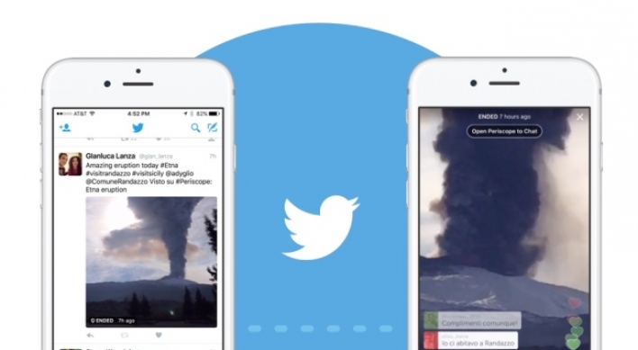 Twitter adopts autoplay function for live streams