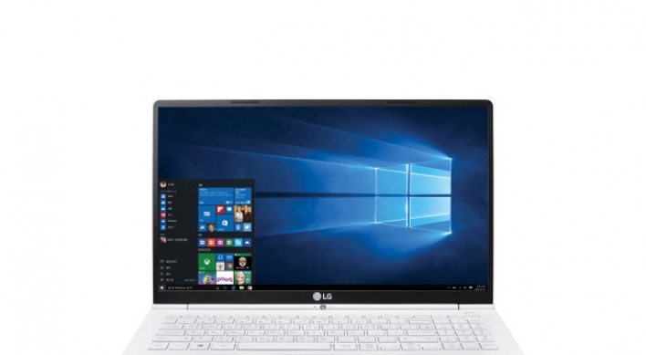 LG releases lightest 15-inch laptop