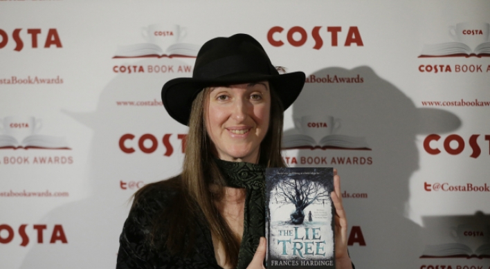 First children‘s book in 14 years wins UK’s Costa prize