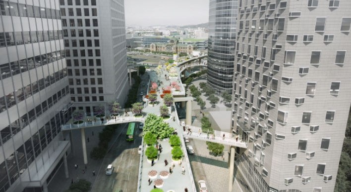Seoul to kick off overpass construction next month