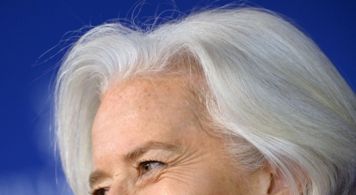 [Newsmaker] Lagarde: Trailblazer with a knack for straight talk