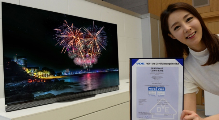 [Photo News] LG OLED TV recognized for excellence