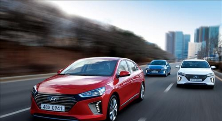 Hyundai to launch Ioniq hybrid, EV in Europe in Q3