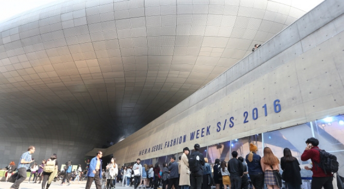 Seoul Fashion Week expands trade show component