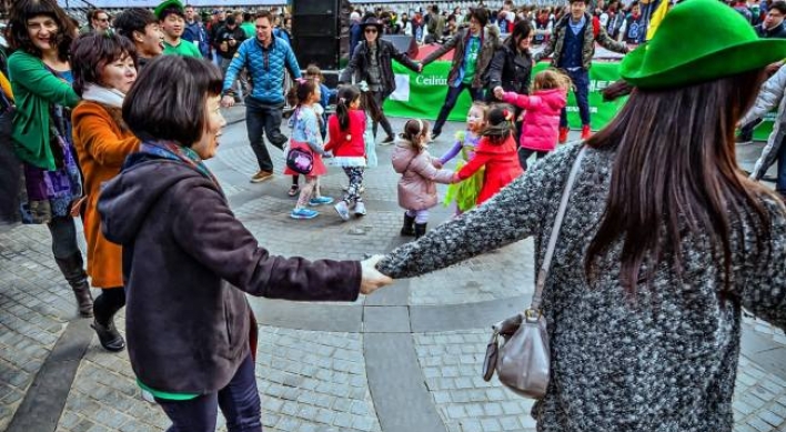 St. Patrick's Day set to return to Seoul