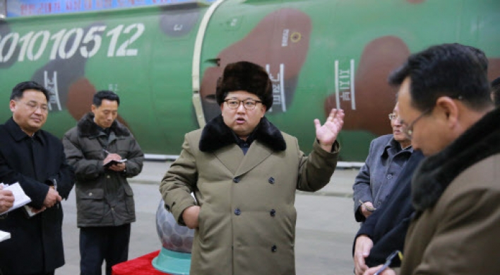 N.K. leader orders more nuke tests, readiness for nuclear attacks