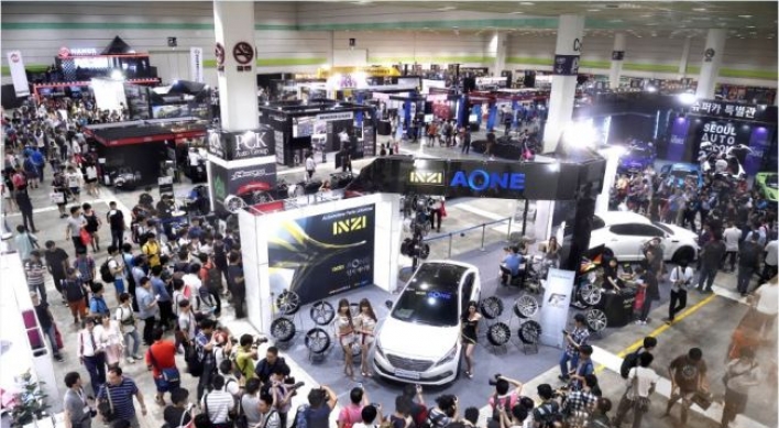 Trade show seeks to promote vehicle modification business