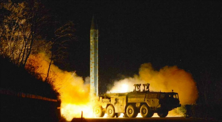 North Korea launches short-range missile, again