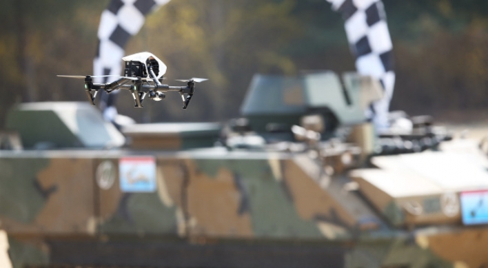 Army holds conference on military drones