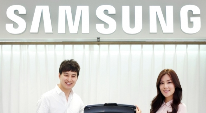 [Photo News] Samsung Activewash gains traction
