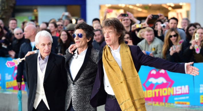 Huge Rolling Stones exhibition offers satisfaction for fans