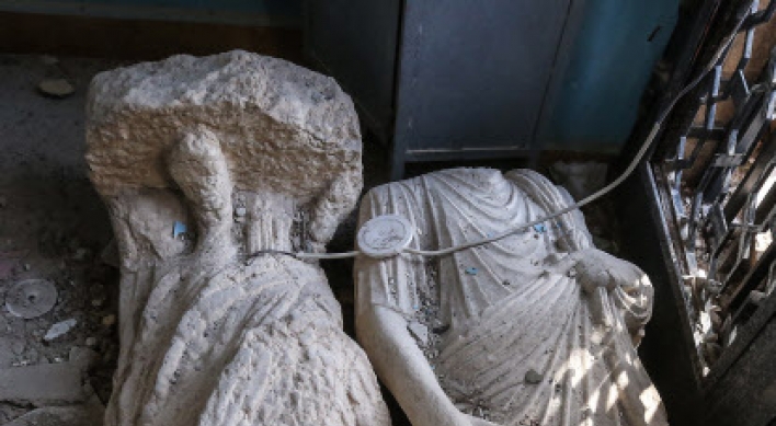 Russia's Hermitage Museum offers help to restore Palmyra