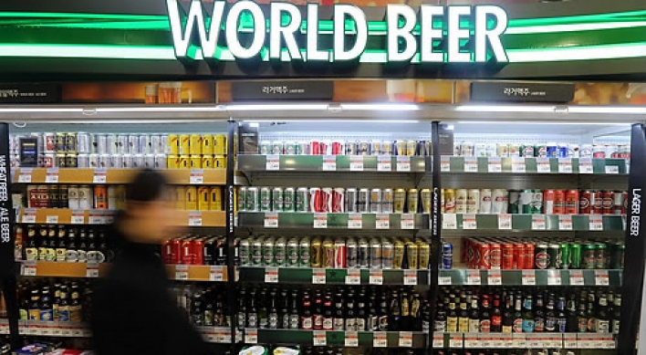 Tsingtao tops import beer sales in Korea