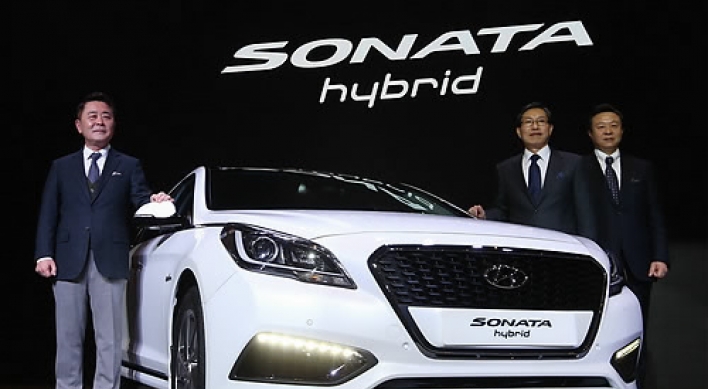 Hyundai Motor’s Sonata 4th best-selling hybrid in U.S.