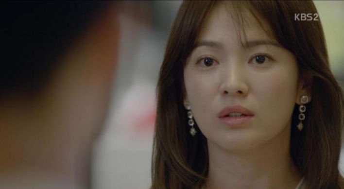 Song Hye-kyo rejects Mitsubishi offer