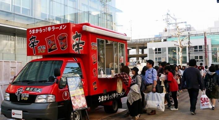 Nongshim Japan’s sales rise 22.6% in Q1