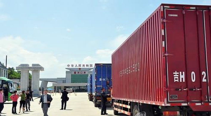 N. Korea-China trade volume up 12.7% on-year in Q1