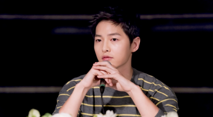 Interview with Song Joong-ki: 'I learned a lot from my character'