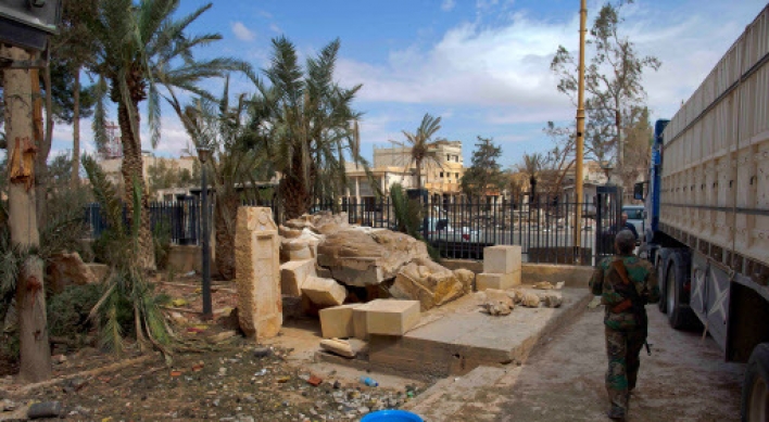 Grim new details of IS destruction in Syria's Palmyra museum