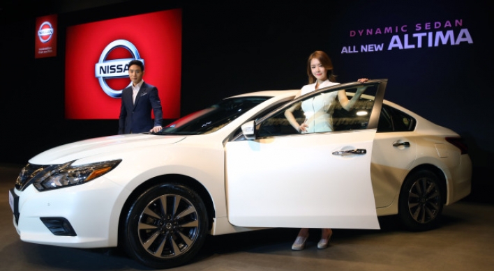 [Photo News] Nissan rolls-out new mid-size sedan