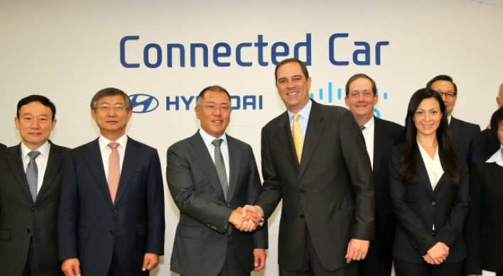 Hyundai, Cisco team up on connected cars