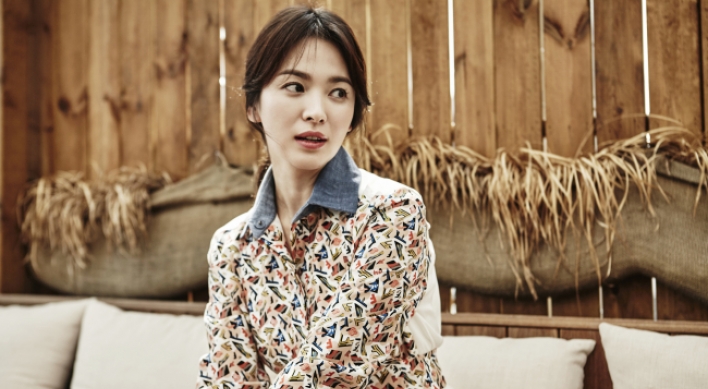 Song Hye-kyo calls Song Joong-ki the ‘perfect male lead’