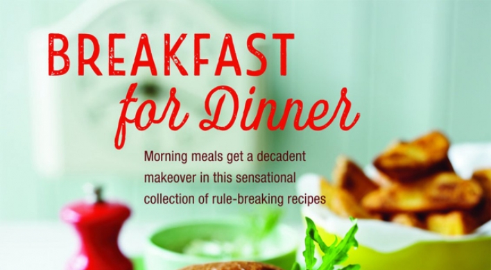 ‘Breakfast for Dinner’ author gives meal its respect