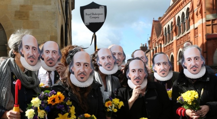 [Newsmaker] 400th anniversary of Shakespeare's death