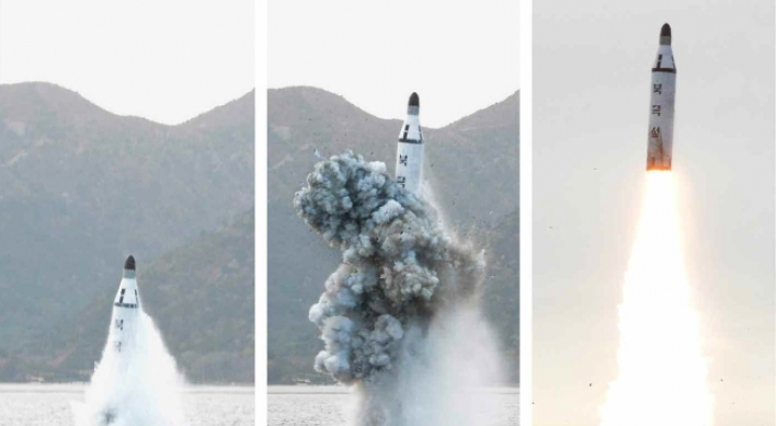 U.N. condemns N.K. SLBM launch