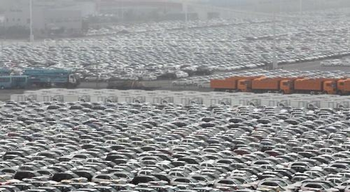 Korea posts 1st deficit for diesel vehicle trade