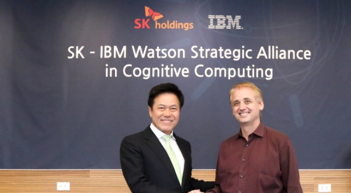SK C&C, IBM eye 'Korean Watson'