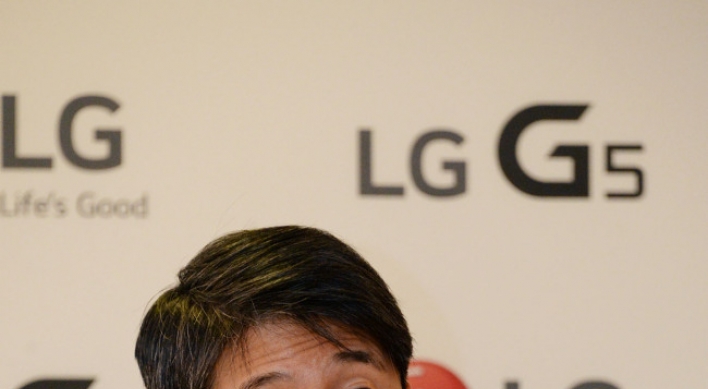 LG’s mobile division plans personnel reshuffle