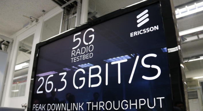 Ericsson-LG demonstrates 5G network tech in Korea