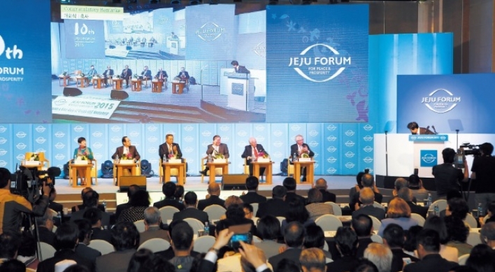 [JEJU FORUM] Jeju Forum to seek new leadership for evolving challenges