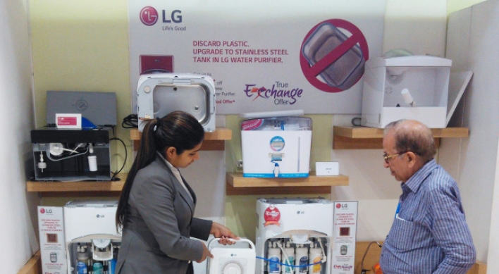 LG’s water purifier sales surge 50% in India