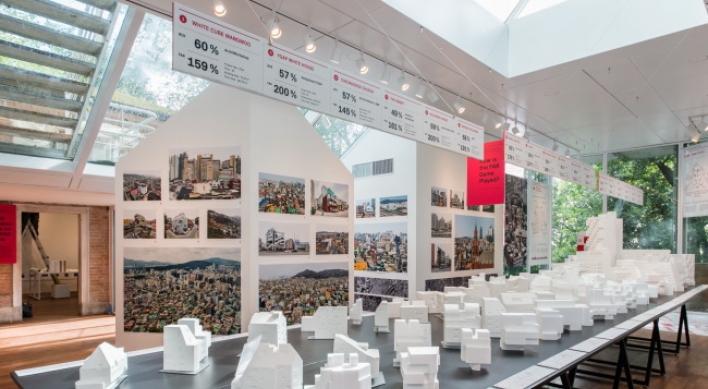 Korean pavilion opens at Venice Architecture Biennale
