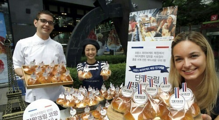 Snack bread turns into local best-seller after succeeding in France