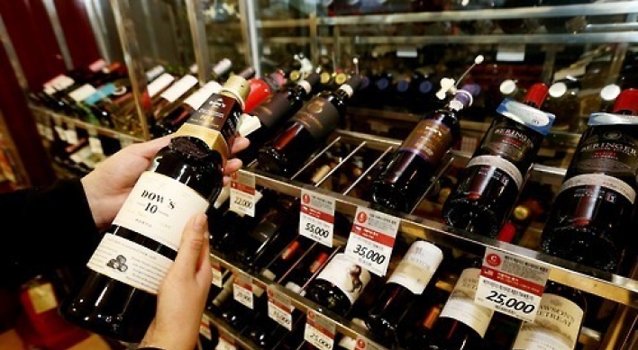 Sales of low-priced wines on a roll in Korea