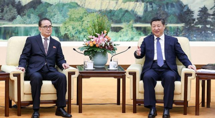 Leaders of N. Korea, China voice hope to mend ties