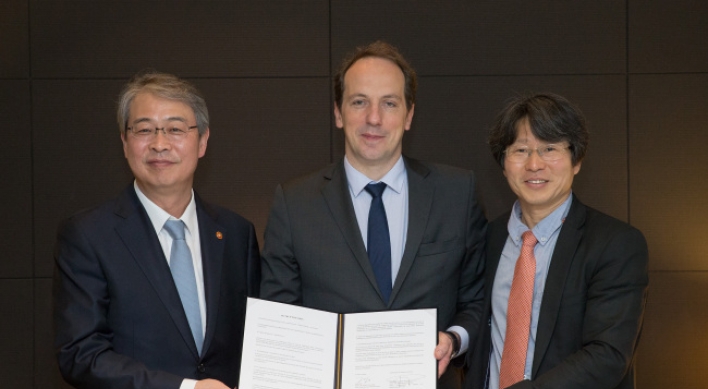 France, Korea partner in fintech