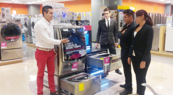 [Photo News] LG premium washer hits global markets