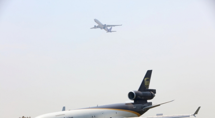 Authorities investigate UPS cargo plane’s Incheon Airport accident