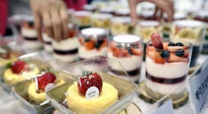 Korea's dessert market grows fast