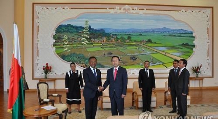 Korea to open embassy in Madagascar